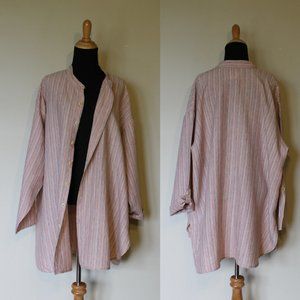 FLAX by Jeanne Engelhart long jacket
